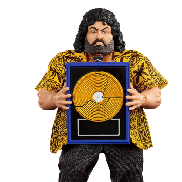 WWE Superstars Captain Lou Albano – Retro Actionfigur Rock ’n’ Wrestling | Mattel 2023